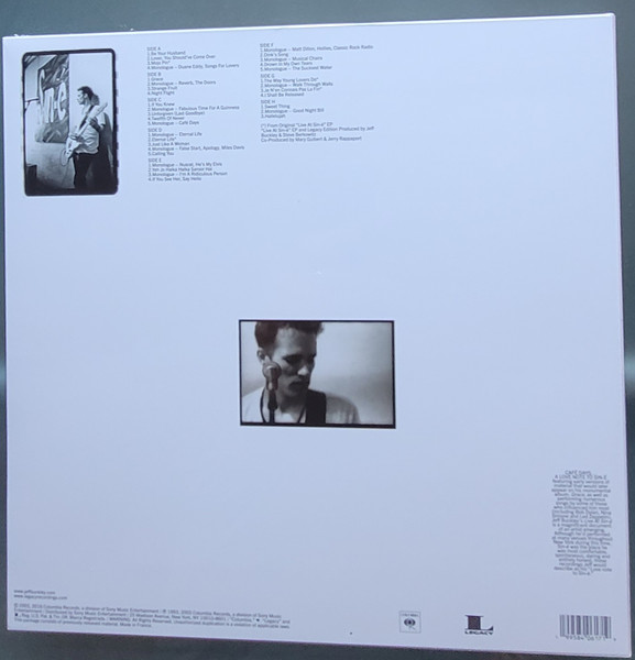 Jeff Buckley - Live At Sin-é | Columbia (19958406171) - 2 Jeff Buckley - Live At Sin-é | Columbia (19958406171) - 2