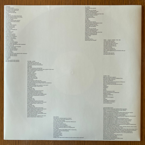 Daughter - Stereo Mind Game | 4AD (4AD0512LPE) - 4