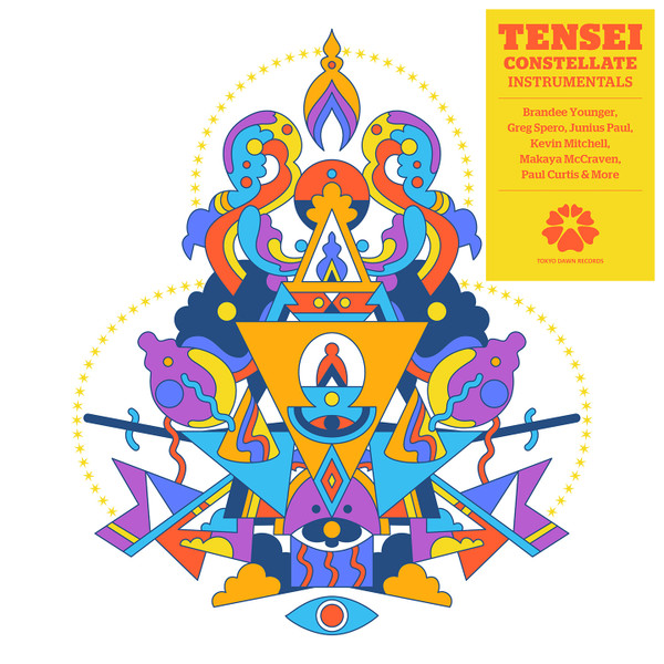 Tensei - Constellate (Instrumentals) | Tokyo Dawn Records (TDR19-002) - main Tensei - Constellate (Instrumentals) | Tokyo Dawn Records (TDR19-002) - main