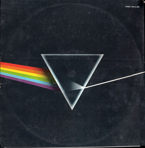 Pink Floyd - The Dark Side Of The Moon | Harvest (SHVLA.804) - 2