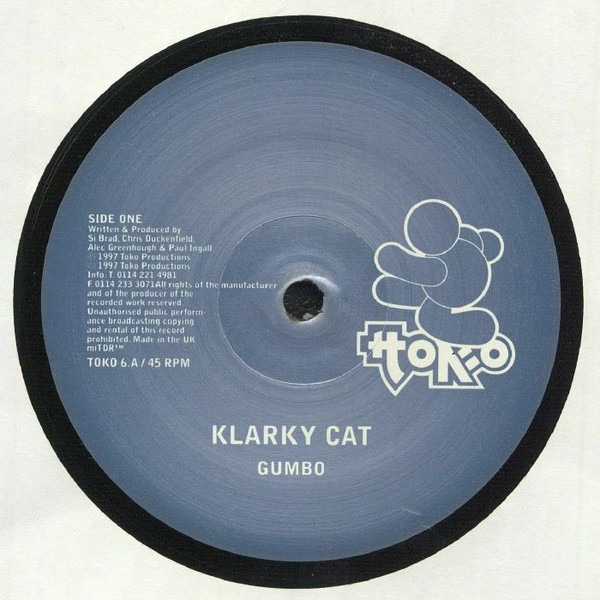 Klarky Cat - Gumbo | Toko Records (TOKO 6)