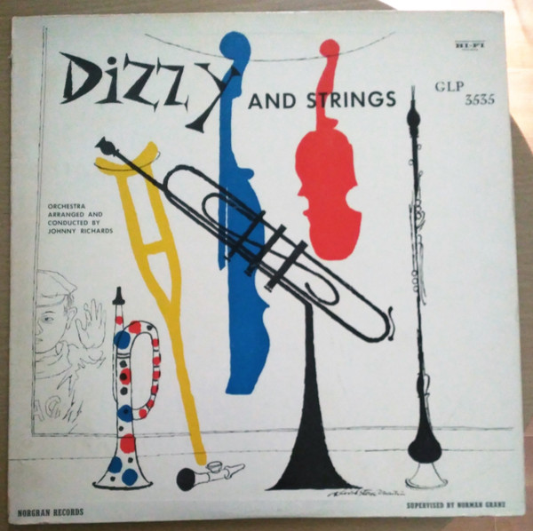 Dizzy Gillespie - Dizzy And Strings | Norgran Records (MGN-1023)