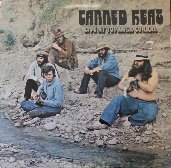 Canned Heat - Live At Topanga Corral | Wand (SKAO-93745)