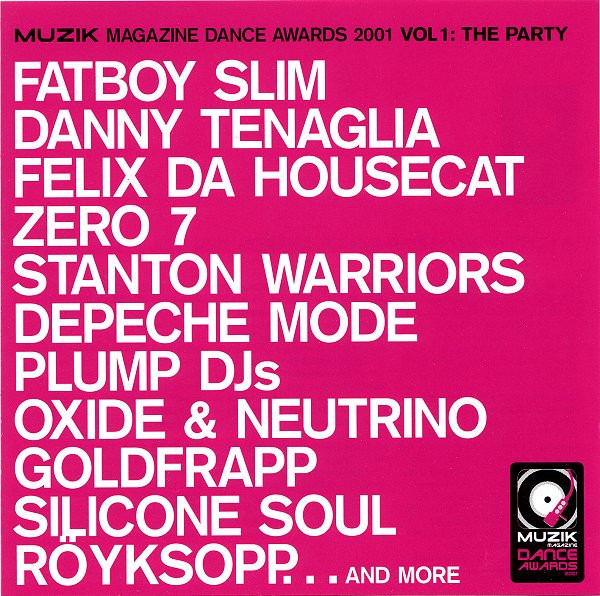 Various - Muzik Magazine Dance Awards 2001 Vol 1: The Party | Muzik Magazine (MUZIKMAG79 / DEC01)