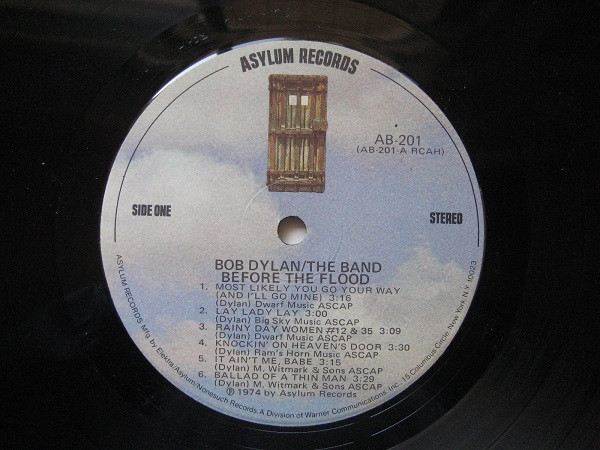 Bob Dylan / The Band - Before The Flood | Asylum Records (AB 201) - 4 Bob Dylan / The Band - Before The Flood | Asylum Records (AB 201) - 4