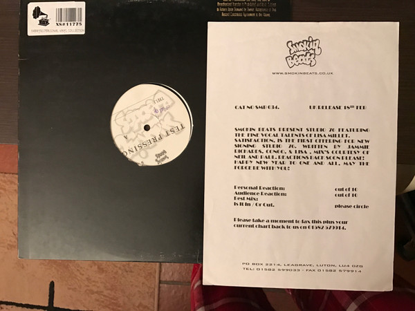 Studio 76 - Satisfaction | Smokin Beats (SMB 34) - 4