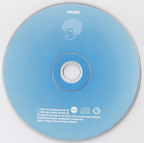 Various - Soulfood | Cookin' Records (CKCD001) - 3
