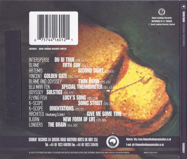 Various - Soulfood | Cookin' Records (CKCD001) - 2