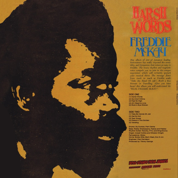 Freddie McKay - Harsh Words | Kismet (RFLP 01) - 2 Freddie McKay - Harsh Words | Kismet (RFLP 01) - 2