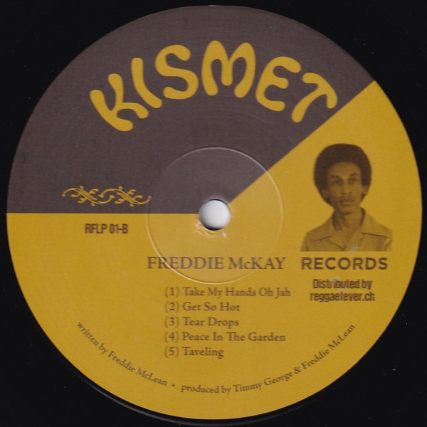 Freddie McKay - Harsh Words | Kismet (RFLP 01) - 4 Freddie McKay - Harsh Words | Kismet (RFLP 01) - 4