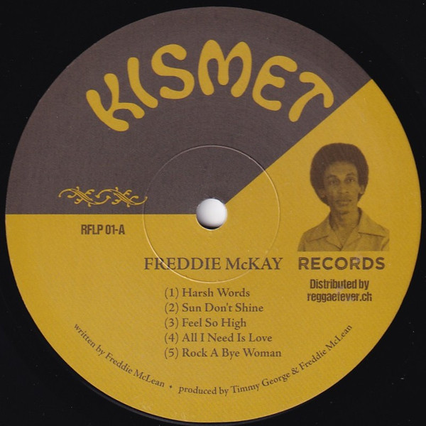 Freddie McKay - Harsh Words | Kismet (RFLP 01) - 3 Freddie McKay - Harsh Words | Kismet (RFLP 01) - 3