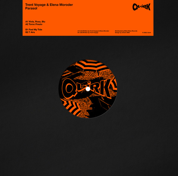 Trent Voyage  &  Elena Moroder - Parasol | Quirk (QRK008) - 2