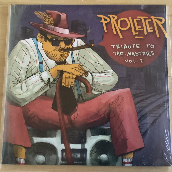 ProleteR - Tribute To The Masters Vol​. 2 | Banzaï Lab (BLAB87PROLP)