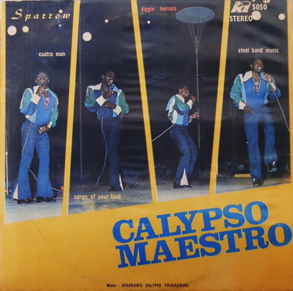 Mighty Sparrow - Calypso Maestro | Ra (RA 5050) - main Mighty Sparrow - Calypso Maestro | Ra (RA 5050) - main