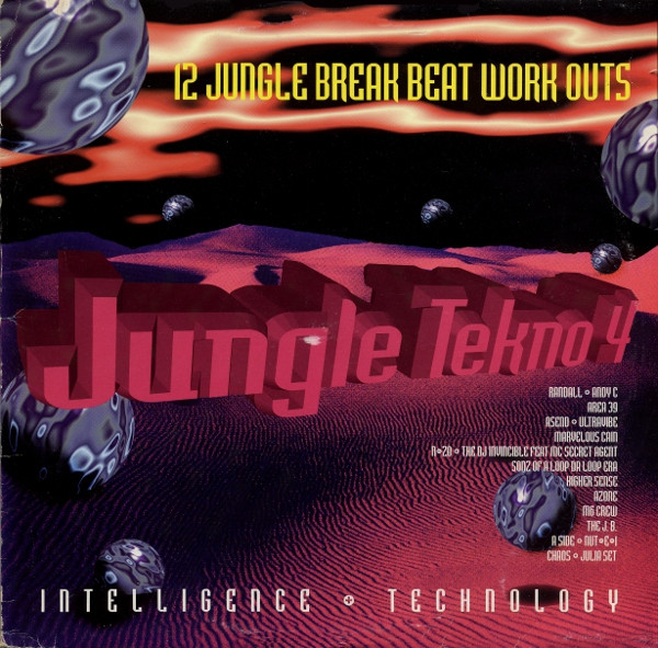 Various - Jungle Tekno 4 (Intelligence + Technology) | Jumpin' & Pumpin' (LP TOT 15)