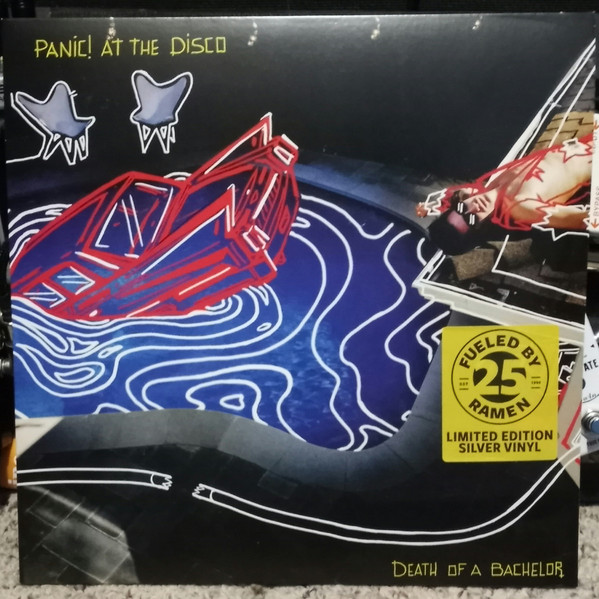 Panic! At The Disco - Death Of A Bachelor | Fueled By Ramen (075678645563)