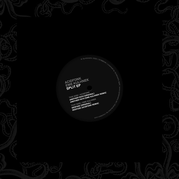 Acidfonk , Eme Kulhnek - Split EP | Symbiostic (SYMB048)