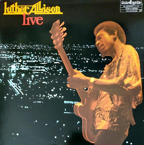Luther Allison - Live | Guimbarda (DD-22059/60)