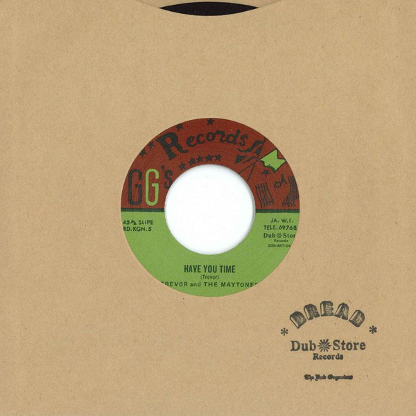 Trevor Lloyd And The Maytones - Everyday Is Like A Holiday / Have You Time | GG's Records (none) - 2 Trevor Lloyd And The Maytones - Everyday Is Like A Holiday / Have You Time | GG's Records (none) - 2