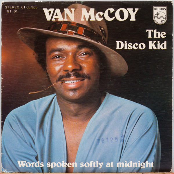 Van McCoy - The Disco Kid | Philips (61 05 905)