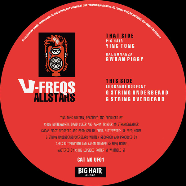 Various - U-Freqs Allstars Vol. I | U-Freqs (UF01)