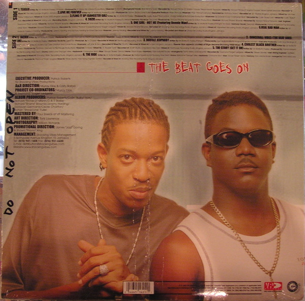 Tanto Metro & Devonte - The Beat Goes On | VP Records (VPRL 1621) - 2