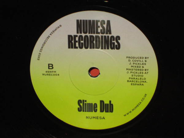 Numesa - Junkyard | Numesa Recordings (NUREC004) - main