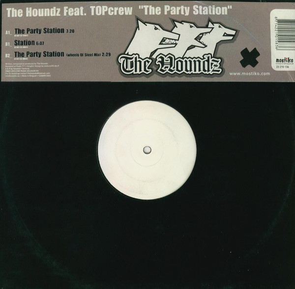 The Houndz Feat. TOPcrew - The Party Station | Mostiko (23 210 136) - main