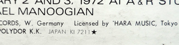 Chick Corea - Return To Forever | Polydor (MP 2273) - 3