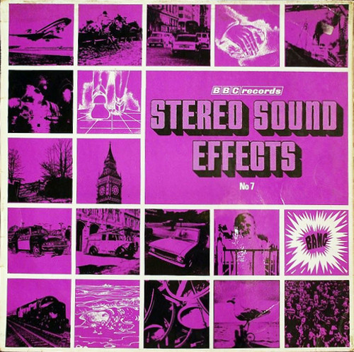 No Artist - Stereo Sound Effects No. 7 | BBC Records (RED 113S)