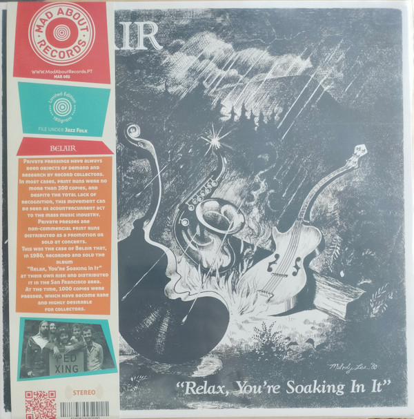 Belair - Relax, You're Soaking In It | Mad About Records (MAR085)