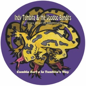 Indy Tumbita & The Voodoo Bandits - A Dança Ritual Da Salamandra | El Beasto Recordings (EBR-LP020) - 4