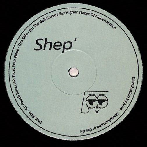 Jay Shepheard - Higher States Of Nonchalance EP | People Pleasers (PEEPS 01)
