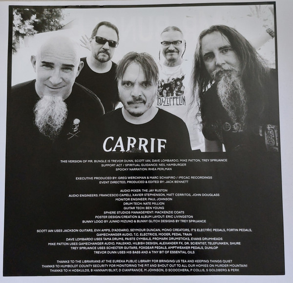 Mr. Bungle - The Night They Came Home 2LP - WHITE | Ipecac Recordings (IPC236LP) - 3 Mr. Bungle - The Night They Came Home 2LP - WHITE | Ipecac Recordings (IPC236LP) - 3