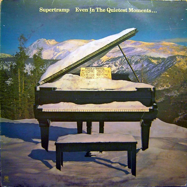 Supertramp - Even In The Quietest Moments... | A&M Records (AMLK 64634)