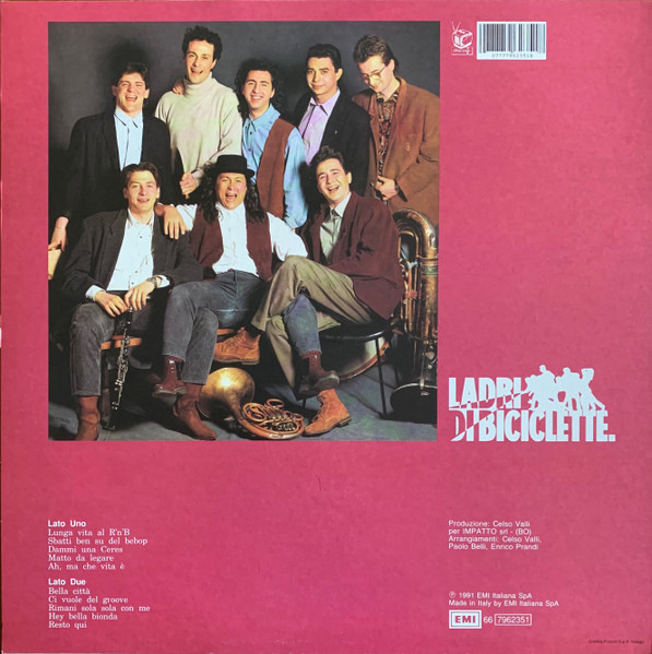 Ladri Di Biciclette - Figli Di Un Do Minore | EMI (66 7962351) - 2