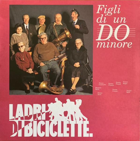 Ladri Di Biciclette - Figli Di Un Do Minore | EMI (66 7962351) - main