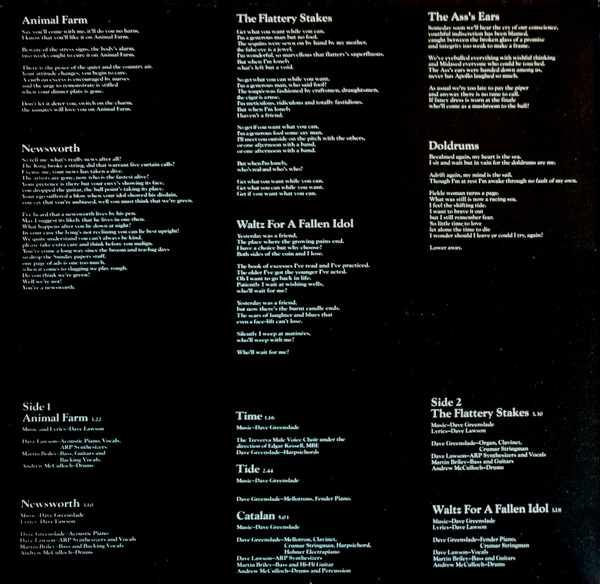 Greenslade - Time And Tide | Warner Bros. Records (K 56126) - 4