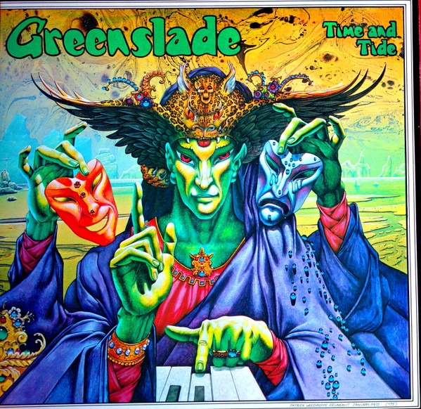 Greenslade - Time And Tide | Warner Bros. Records (K 56126) - main