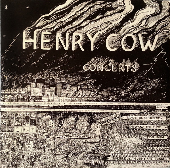 Henry Cow - Concerts | Compendium Records (FIDARDO 1) - main