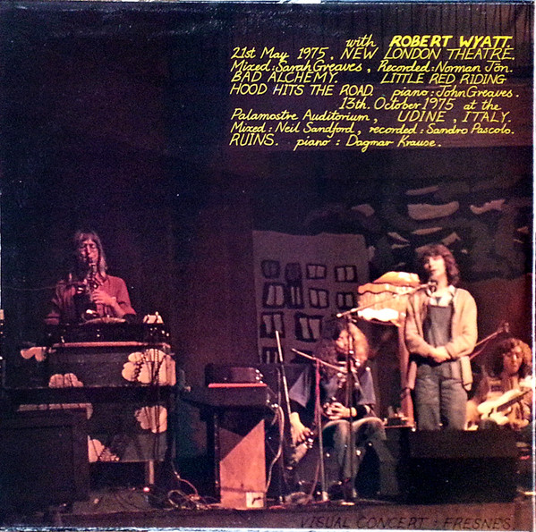 Henry Cow - Concerts | Compendium Records (FIDARDO 1) - 2