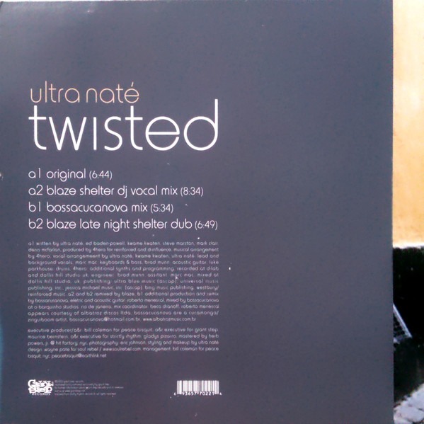 Ultra Naté - Twisted | Giant Step Records (gstp 7022-1) - 2