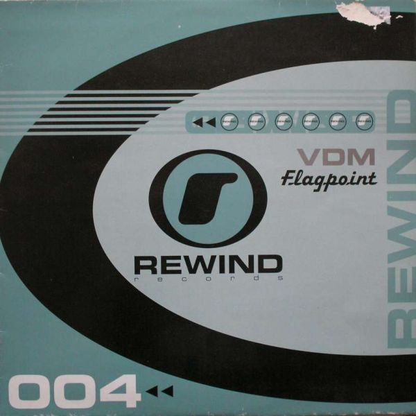 VDM - Flagpoint | Rewind Records (REW 004)