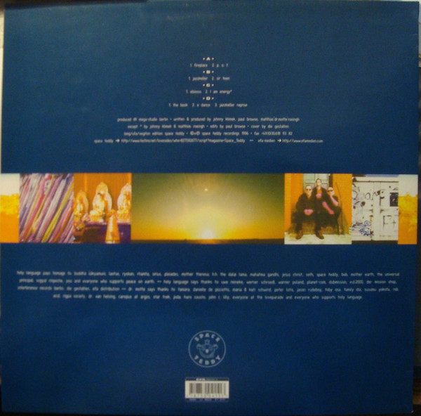 Holy Language - Choose Your Own | Space Teddy (ST 015) - 2