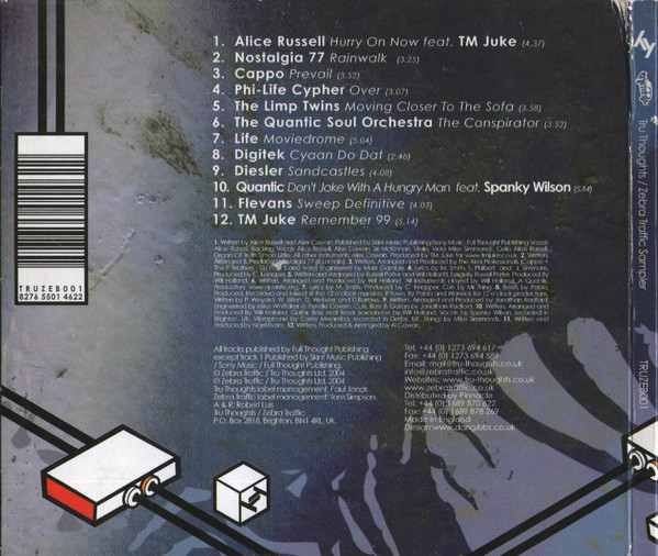 Various - Tru Thoughts / Zebra Traffic Sampler | Tru Thoughts (TRUZEB001) - 2