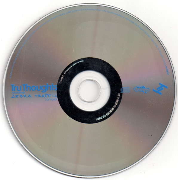 Various - Tru Thoughts / Zebra Traffic Sampler | Tru Thoughts (TRUZEB001) - 3