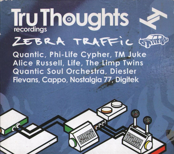 Various - Tru Thoughts / Zebra Traffic Sampler | Tru Thoughts (TRUZEB001)