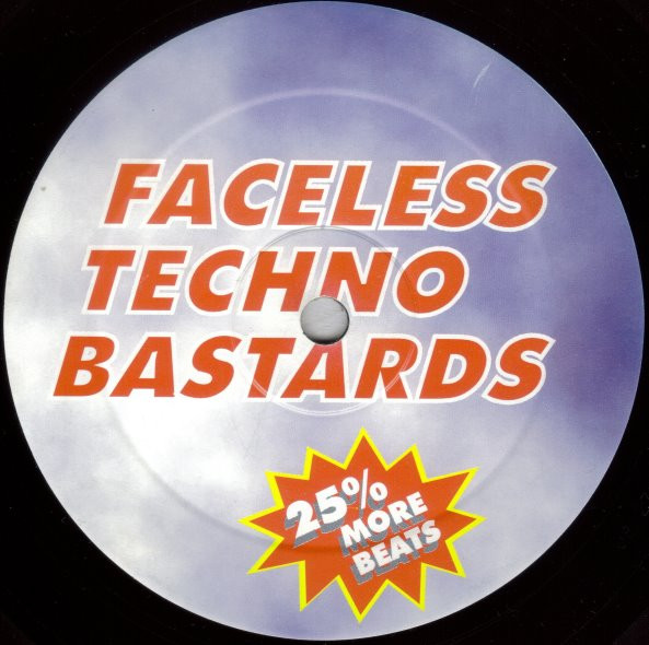 Faceless Techno Bastards - ...Are A Complete Hype | Eevo Lute Muzique (EEVO 013) - 2