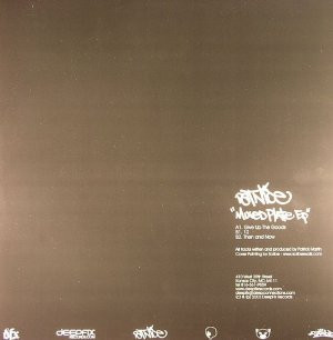 Pat Nice - Mixed Plate EP | DeepFix Records (DFX 001) - 2