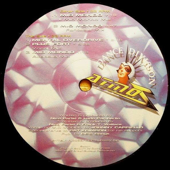 Nico Parisi - Mio Mondo | Atmoz (AT 8517) - 4